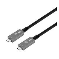 CABLE USB,MANHATTAN,356428,-C V3.2, C-C 10.0M 10GBPS, 60W CABLE USB,MANHATTAN,356428,-C V3.2, C-C 10.0M 10GBPS, 60W